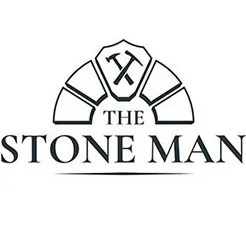 The Stone Man logo