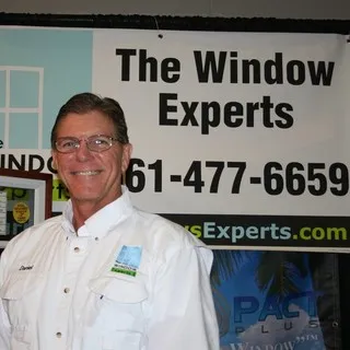 The Window Experts Inc. logo