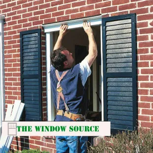 The Window Source of Southern Illinois logo