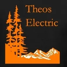 Theos Electric And Construction logo