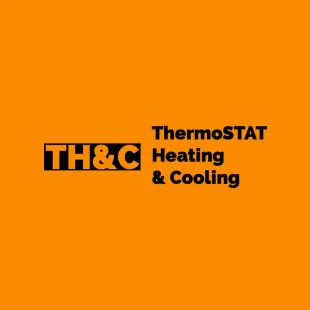 ThermoSTAT Heating & Cooling logo