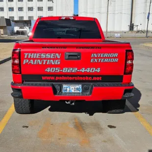 Thiessen Painting logo