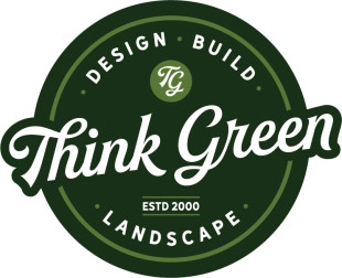 Think Green - Design | Build Landscape logo