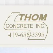Thom Concrete Inc. logo