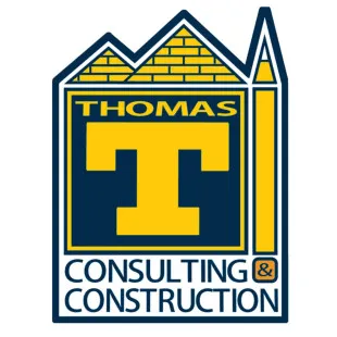 Thomas Consulting and Construction logo