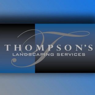 Thompson's Landscaping logo