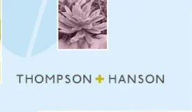 Thompson+Hanson logo