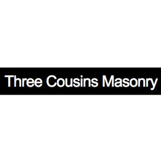 Three Cousins Masonry logo