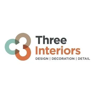 Three Interiors logo