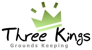 Three Kings Grounds Keeping logo