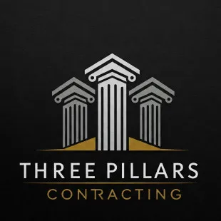 Three Pillars Contracting logo