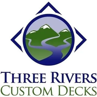Three Rivers Custom Decks logo