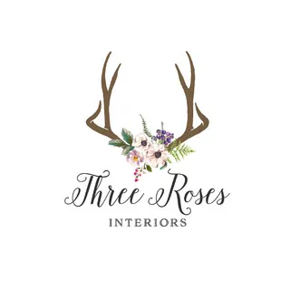 Three Roses Interiors logo