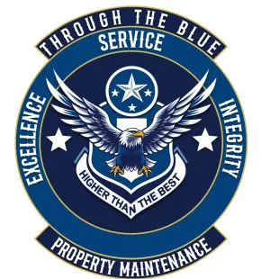 Through The Blue Lawn & Maintenance logo