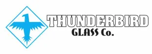 Thunderbird Glass Co. logo