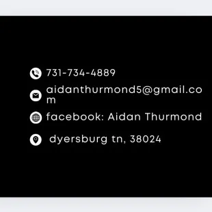 Thurmond construction logo