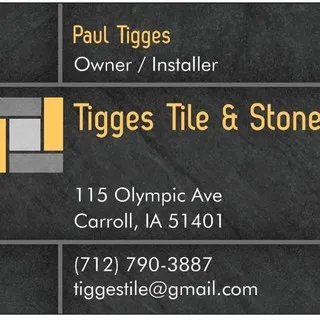 Tigges Tile & Stone logo