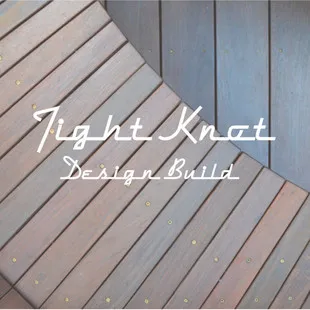 Tight Knot Design Build LLC logo