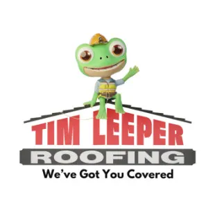 Tim Leeper Roofing logo