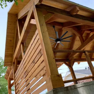 Timberstone Design Build logo