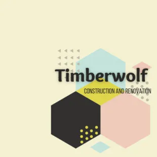 Timberwolf Construction and Renovation logo