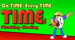 Time Plumbing & Heating logo