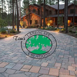 Tim's Landscape Creations logo
