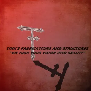 Tink's Fabrications & Structures logo