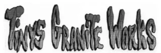Tiny's Granite Works logo