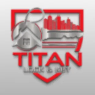 Titan Lock & Key logo
