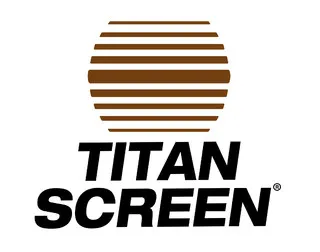 Titan Screen logo