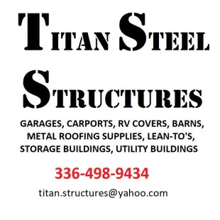 Titan Steel Structures logo