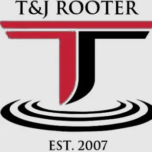 T&J Rooter Service logo