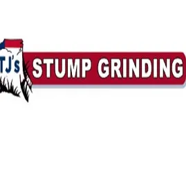TJ's Stump Grinding logo