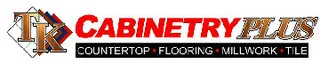 TK Cabinetry Plus logo