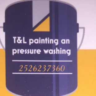 T&L painting services logo