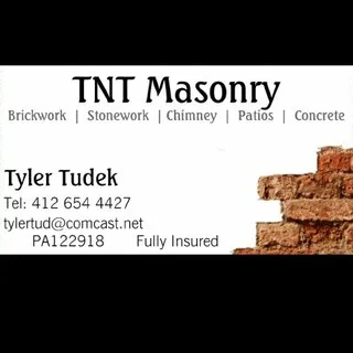 TNT Masonry "N" Concrete logo