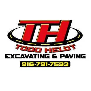 Todd Heldt Excavating & Paving logo