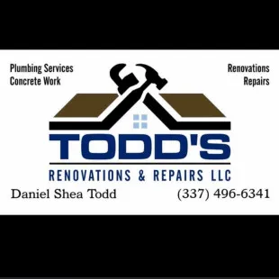 Todd's Renovations & Repairs LLC logo