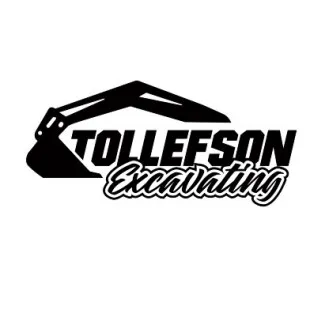 Tollefson Excavating logo
