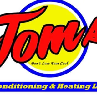 Tom's Air Conditioning logo