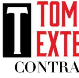 Toms exteriors logo