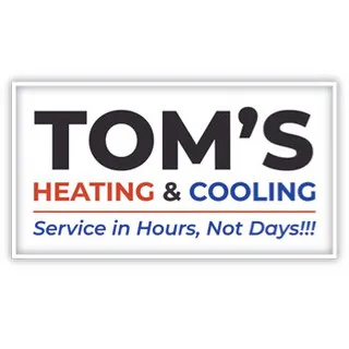 Tom's Heating & Cooling logo