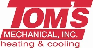 Tom's Mechanical, Inc. logo