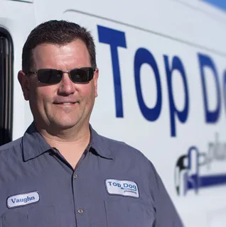 Top Dog Plumbing logo
