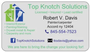 Top knotch solutions logo