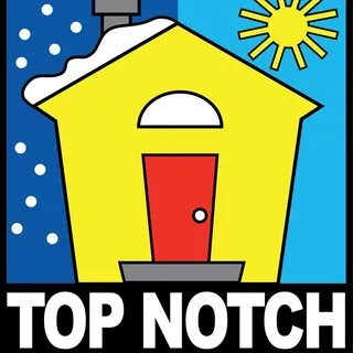 Top Notch Heating, Cooling & Plumbing logo