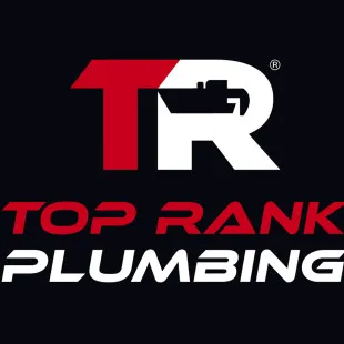 Top Rank Plumbing logo
