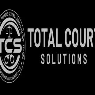 Total Court Solutions logo