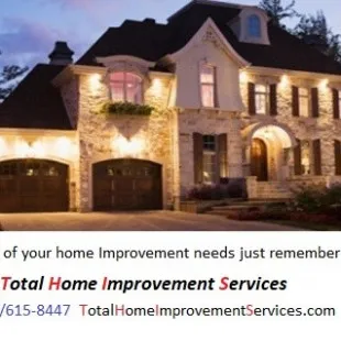 Total Home Improvement Services logo